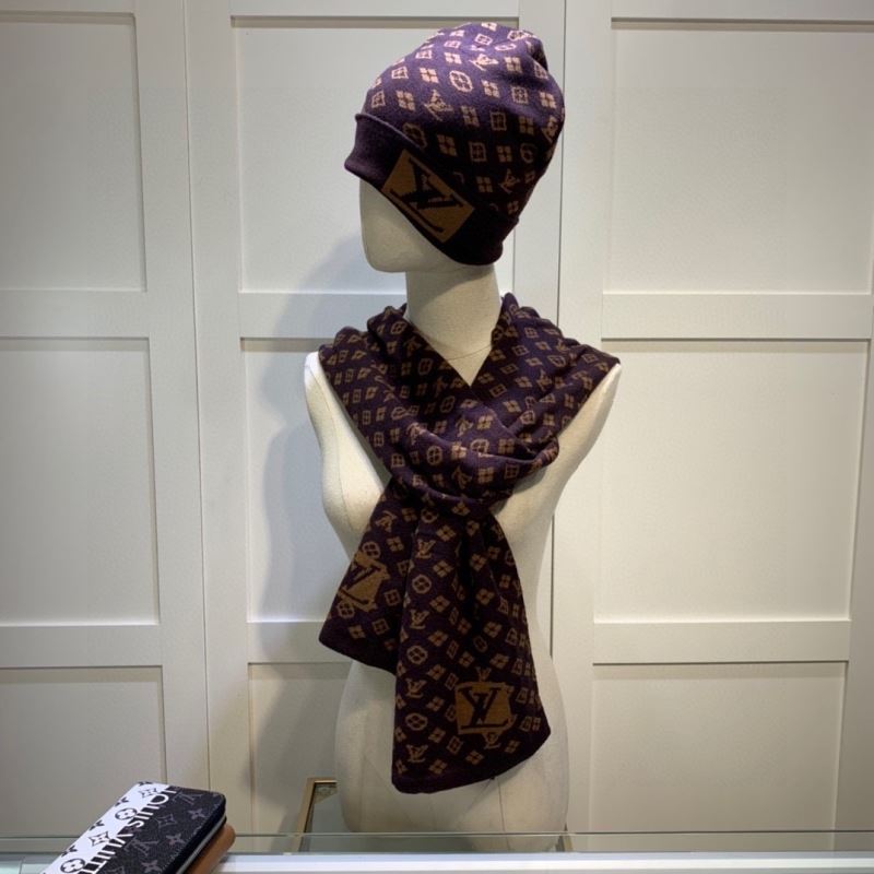 Louis Vuitton Caps Scarfs